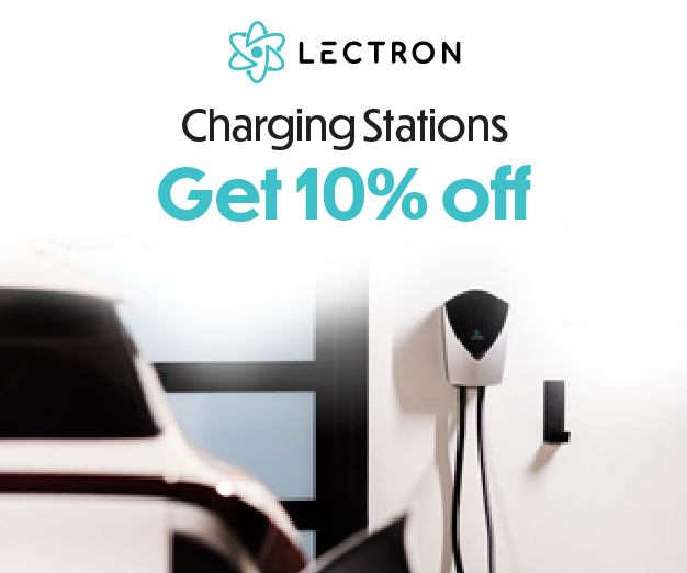 Charging stations discount banner